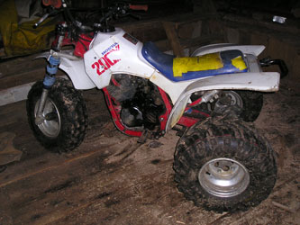 honda atc 200x